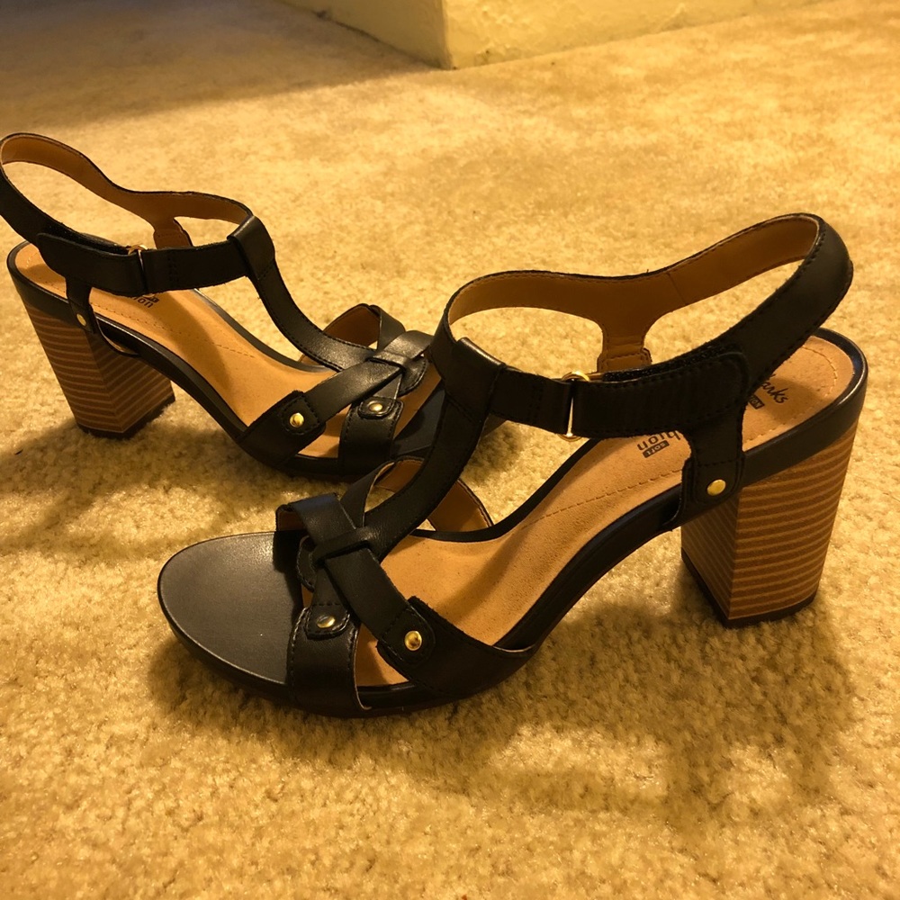 Black heels